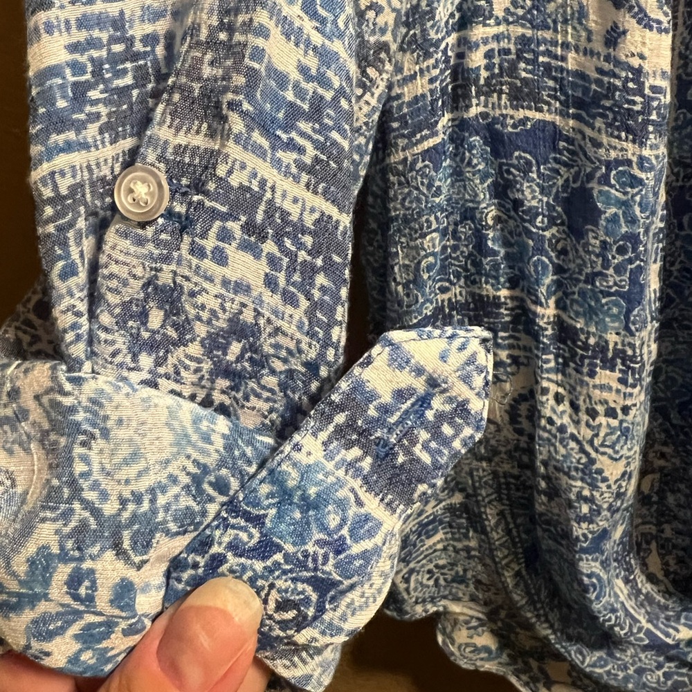 ZAC & RACHEL patterned blouse - Picture 6 of 7